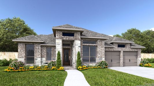 New construction Single-Family house 129 Oso Creek, Boerne, TX 78006 2944W- photo 0