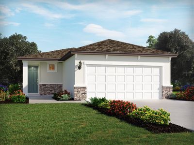 New construction Single-Family house 11337 Bellewood Ter, Parrish, FL 34219 plan Acadia - image