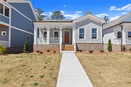 New construction Single-Family house 5141 Arnold Street, Covington, GA 30014 - photo 0