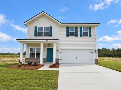 New construction Single-Family house Ludowici, GA 31316 plan The Anderson - image