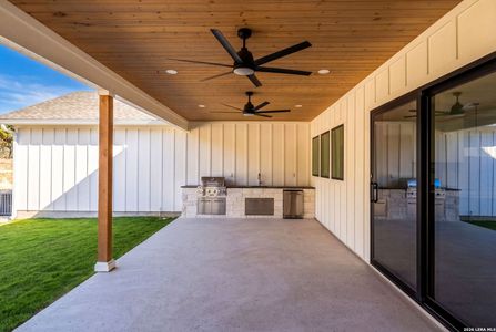 New construction Single-Family house 736 Mountain Creek Trl, Boerne, TX 78006 - image 6