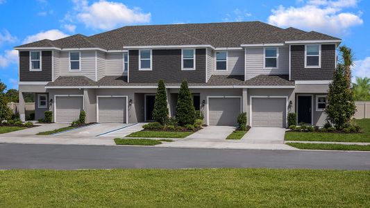 New construction Single-Family house Mount Dora, FL 32757 plan Jacaranda - image