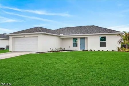 New construction Single-Family house 2426 Nw 19Th Ave, Cape Coral, FL 33993 plan The Seabreeze Cove - image