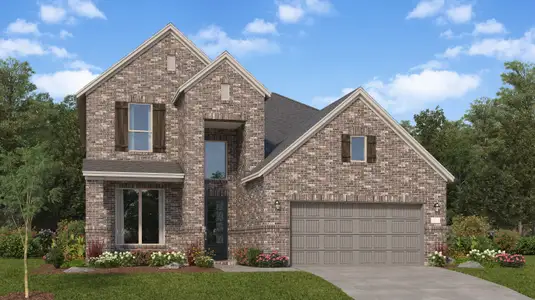 New construction Single-Family house 31031 Golden Felipe St, Fulshear, TX 77441 plan Memorial - image