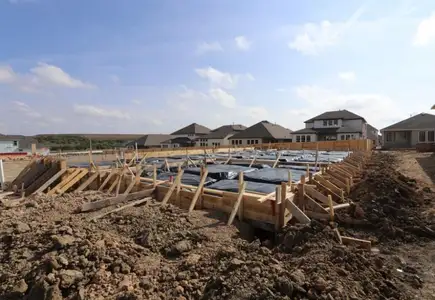 New construction Single-Family house 6809 Rounded Pebble Ln, Buda, TX 78610 Mockingbird- photo 0 0