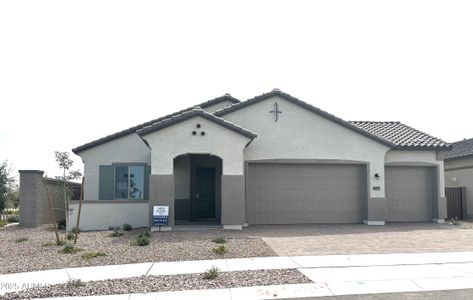 New construction Single-Family house 43527 N Wollemi St, Queen Creek, AZ 85140 Plan 4002- photo 0