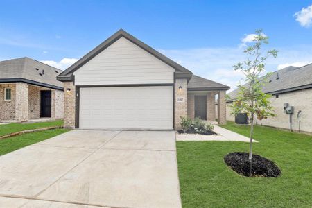 New construction Single-Family house 1607 Romans Rd, Ennis, TX 75119 plan The Grove - image