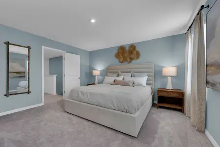 New construction Townhouse house 107 Cuban Royal Palm Wy, Davenport, FL 33897 plan Rosalia - image