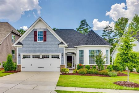 New construction Single-Family house 14519 Crosswater Lane, Charlotte, NC 28278 - photo 0