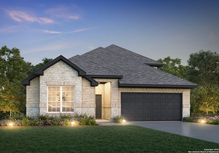 New construction Single-Family house 7618 Champion Crk, San Antonio, TX 78252 The Lakewood- photo 11 11