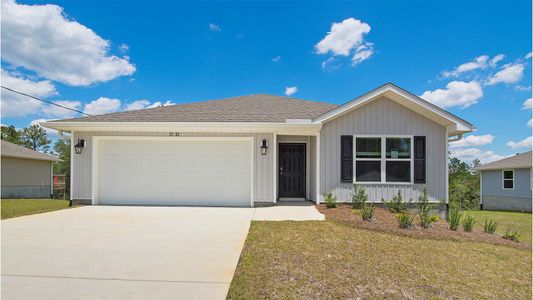 New construction Single-Family house 2201 Sunny Hills Blvd, Chipley, FL 32428 plan Aldridge - image