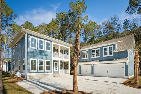 New construction Single-Family house 1488 Cedar Plantation Ln, Awendaw, SC 29429 - image