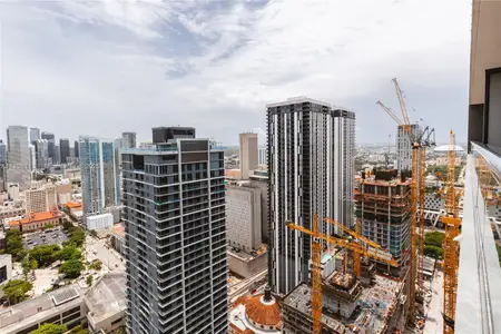 New construction Condo house 601 Ne 1St Ave, Unit 3612, Miami, FL 33132 - image