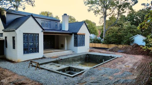 New construction Single-Family house 1412 Pony Run Rd, Raleigh, NC 27615 - image