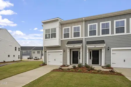 New construction Townhouse house 203 Central Townes Wy, Unit 320, Raleigh, NC 27603 plan Dahlia - image