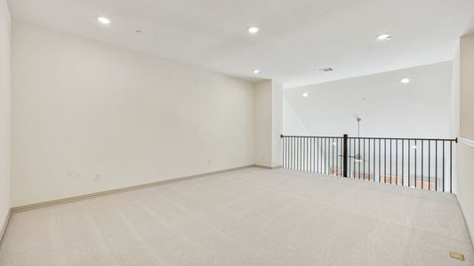 New construction Townhouse house 3563 Pierce Ln, Grand Prairie, TX 75052 plan Eva - image 16