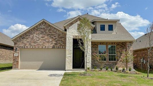 New construction Single-Family house 4189 Rim Trail, Forney, TX 75126 2956 Ivery- photo 0