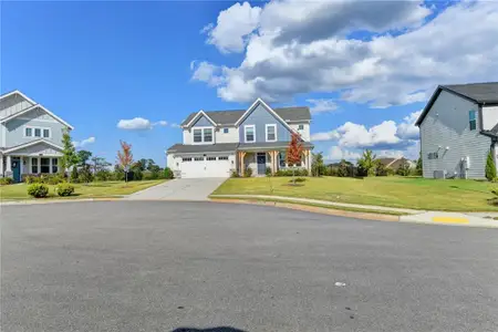 New construction Single-Family house 470 Sugar Prairie Bnd, Lawrenceville, GA 30045 - image