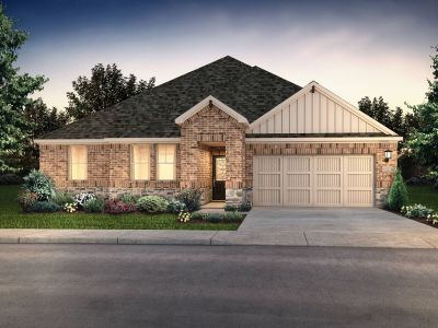 New construction Single-Family house 1412 Winters Wy, McKinney, TX 75071 plan The Congress - image