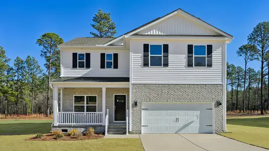 New construction Single-Family house 3065 Platinum Circle, W, West End, NC 27376 plan Galen - image