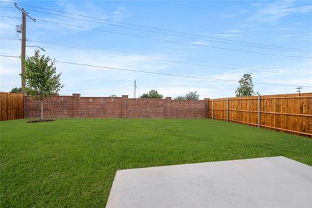 New construction Single-Family house 12701 Big Ranch Rd, Fort Worth, TX 76179 plan Larissa - image