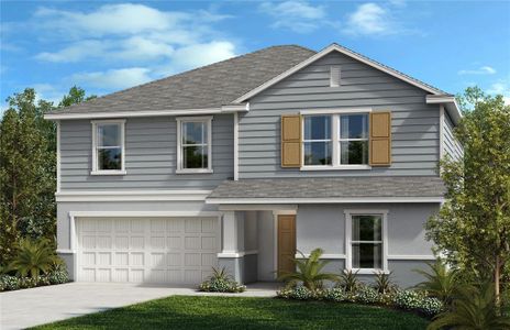 New construction Single-Family house 9231 Sandy Bluffs Circle, Parrish, FL 34219 - photo 0