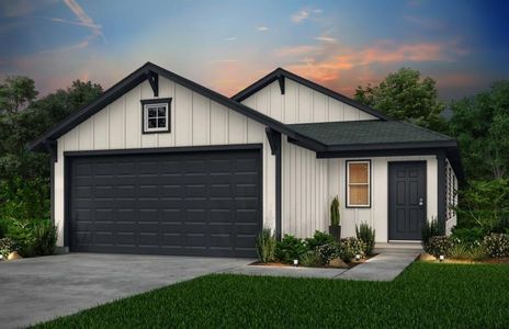 New construction Single-Family house 30519 Longmorn Glass Ln, Waller, TX 77484 plan Taft - image