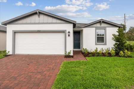 New construction Single-Family house 2362 White Tail Street, Davenport, FL 33837 Daphne- photo 0