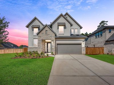 New construction Single-Family house 7066 N Lake Clopton Dr, Montgomery, TX 77316 plan Goldeneye - image