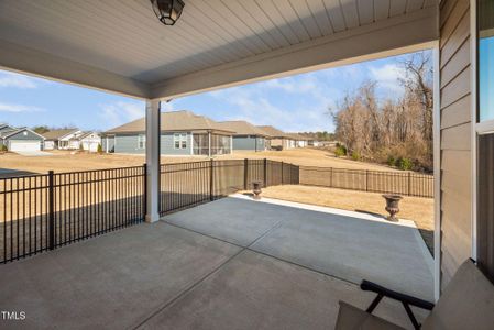 New construction Single-Family house 2109 Flycatcher Ln, Fuquay Varina, NC 27526 null- photo 30 30