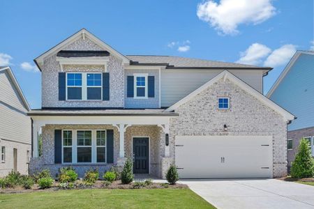 New construction Single-Family house 112 Sheryl Wy, Loganville, GA 30052 - image