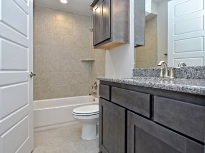 New construction Single-Family house 209 Bold Sundown, Liberty Hill, TX 78642 plan San Simeon II - image 14