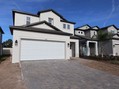 New construction Single-Family house 3141 Fall Harvest Dr, Zephyrhills, FL 33540 plan Marina - image