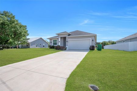 New construction Single-Family house 2013 Inglewood, Labelle, FL 33935 - image