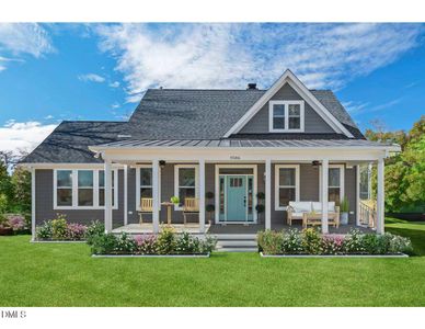 New construction Single-Family house 9033 Collins Creek Dr, Chapel Hill, NC 27516 - image