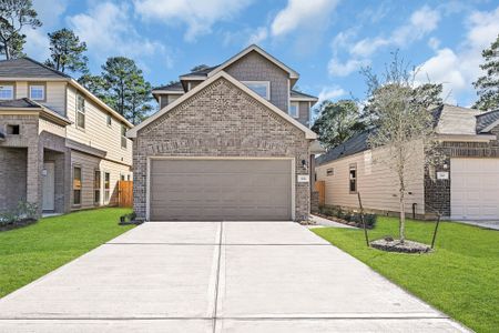 New construction Single-Family house 24705 Sonora Crescent Circle, Huffman, TX 77336 - photo 0