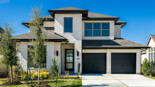 New construction Single-Family house 112 Ensberg Ln, Liberty Hill, TX 78642 plan 2722H - image