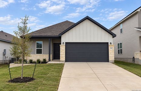 New construction Single-Family house 5167 Bay Breeze, San Antonio, TX 78245 plan Independence - image