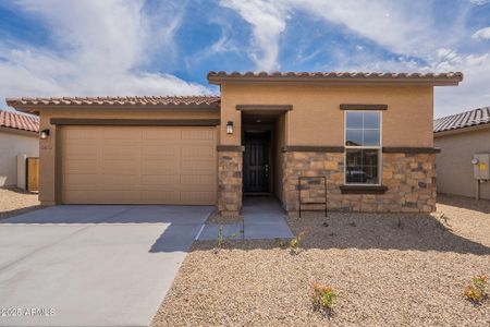 New construction Single-Family house 24153 W Hilton Ave, Buckeye, AZ 85326 plan Clover - image