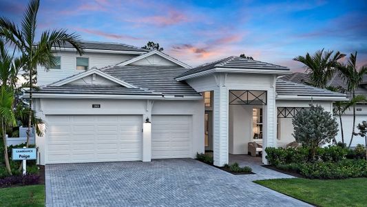 New construction Single-Family house 13608 Le Christine Dr, Palm Beach Gardens, FL 33412 plan Paige - image