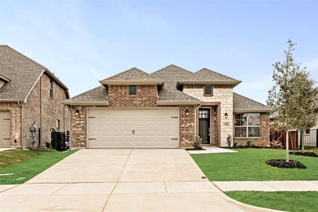 New construction Single-Family house 7705 Oakmeade Street, Joshua, TX 76058 - photo 0