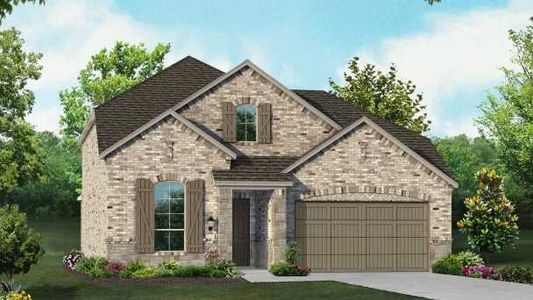 New construction Single-Family house 3807 Los Altos Boulevard, Sherman, TX 75090 - photo 0