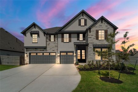 New construction Single-Family house 17211 Begonia Bend Dr, Conroe, TX 77302 plan Northcliffe - image