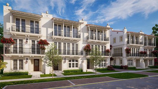 New construction Townhouse house 915 Palermo Ave, Unit 1, Coral Gables, FL 33134 - image 5