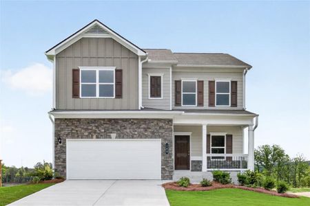 New construction Single-Family house 140 Oakmont Dr, Dallas, GA 30132 - image
