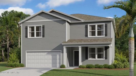 New construction Single-Family house 12891 Rubber Fig Terrace, Jacksonville, FL 32218 - photo 0