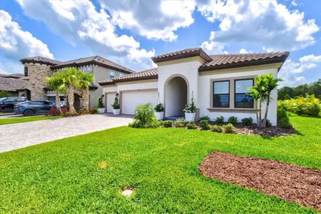 New construction Single-Family house 8818 Eastwyck Dr, Parrish, FL 34219 plan Islamorada I - image