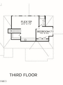 New construction Single-Family house 7813 Ailesbury Rd, Wake Forest, NC 27587 - image 7
