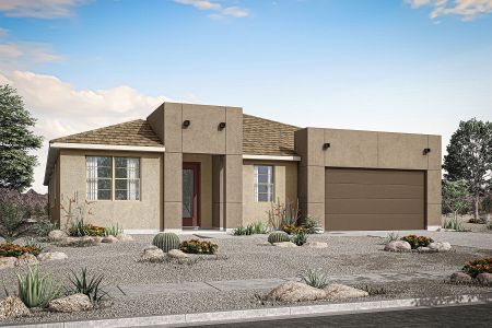 New construction Single-Family house 26113 N 147Th Dr, Surprise, AZ 85387 plan Imperial - image