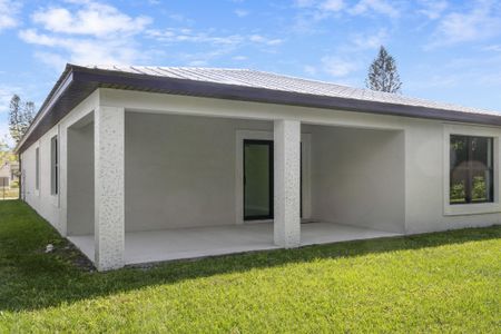 New construction Single-Family house 163 Camino Del Rio, Port St. Lucie, FL 34952 - image